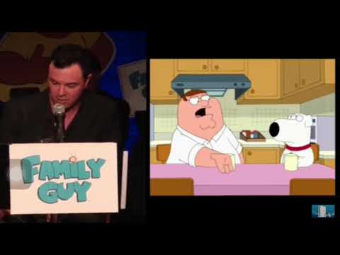 Family Guy Live Reading Part 2