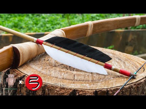 How to make the bamboo arrow