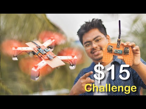 $15 Drone Build within 24 Hour - Challenge