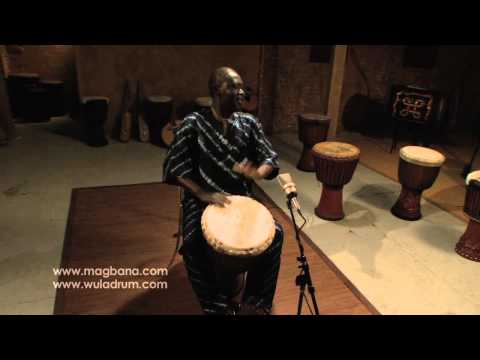 Djembe Solo by Master Drummer: M'Bemba Bangoura