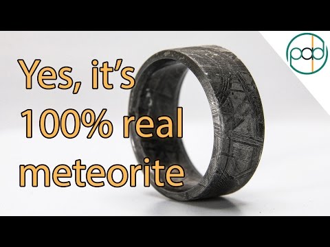 Making a Pure Meteorite Ring