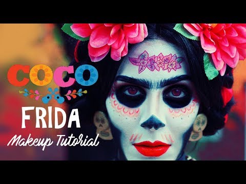 Coco FRIDA Makeup Tutorial!