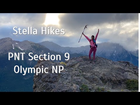 Stella Hikes - 7 Day Olympic National Park Backpacking Trip