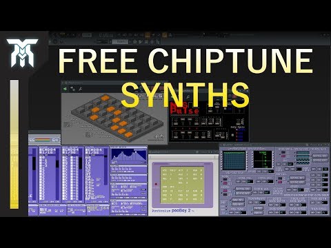 Best Free Chiptune VSTs (2020) + Examples! (use lmms and its tools)