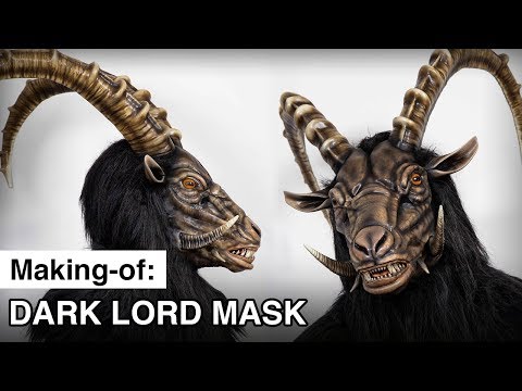 The Dark Lord Cosplay, Baphomet Mask