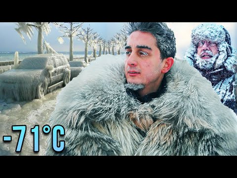 Visiting the COLDEST CITY in the World (-71°C, -96°F) YAKUTSK / YAKUTIA