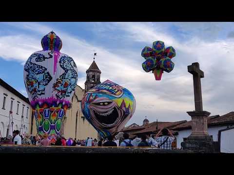 Cantoya Fest 2018 Pátzcuaro Mexico