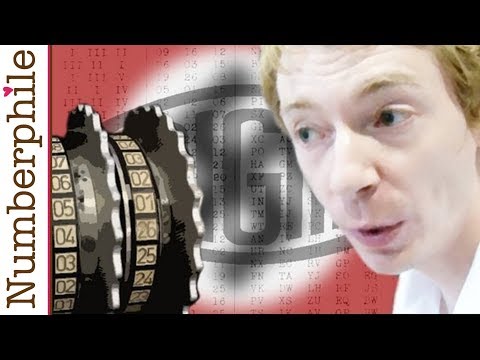 Enigma Machine - Numberphile