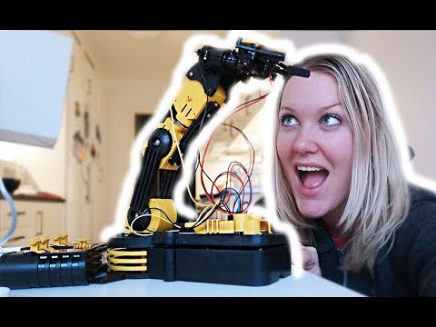 Building my first ROBOT ARM!