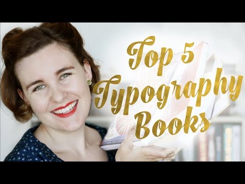 Top 5 Typography and Hand Lettering Books | Holly Dunn Design
