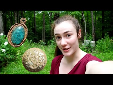 Metal Detecting Coins, Jewelry & Relics!