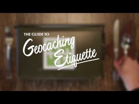 Geocaching Etiquette