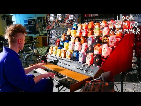 THE FURBY ORGAN, A MUSICAL INSTRUMENT MADE FROM FURBIES