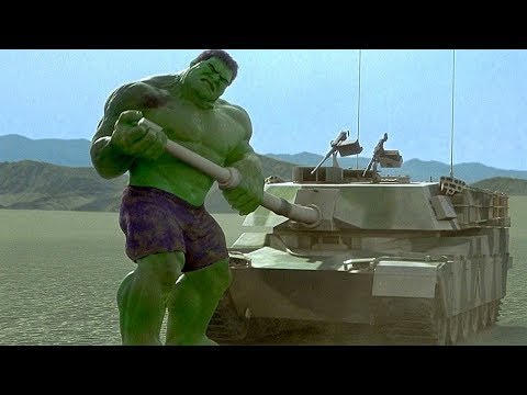 Hulk vs Tanks