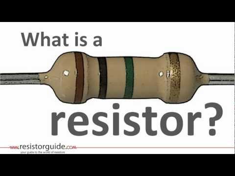 What is a resistor?