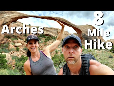 BEST Hike in Arches National Park | Devil's Garden