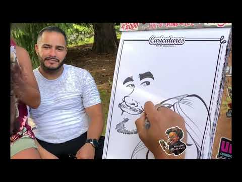 World’s Fastest Caricaturist | Artist for your party: Alani J, Lehigh Valley!