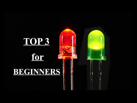 TOP 3 LED PROJECTS FOR BEGINNERS