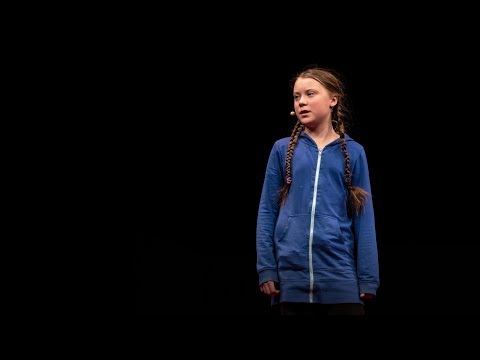 The disarming case to act right now on climate change by Greta Thunberg