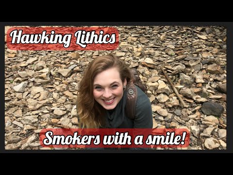 Arrowhead hunting #72 Hawking Lithics smokers with a smile