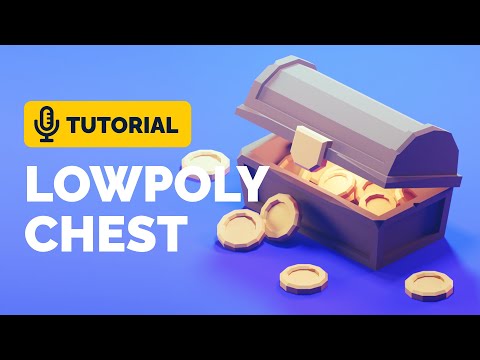 Low Poly Treasure Chest
