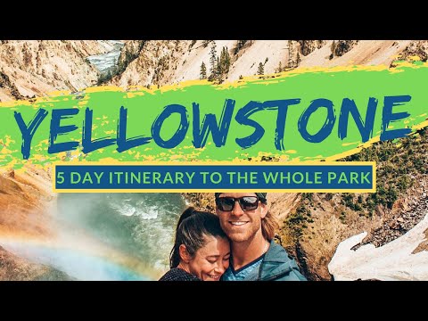 5 BEST DAY TRIPS IN YELLOWSTONE | Geysers, Hikes, Wildlife, Hot Springs, & Camping [THE WHOLE PARK]