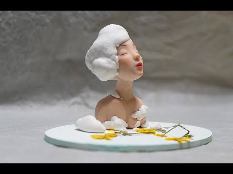 The Making of a Polymer Clay Doll ○ NEPHELE ○