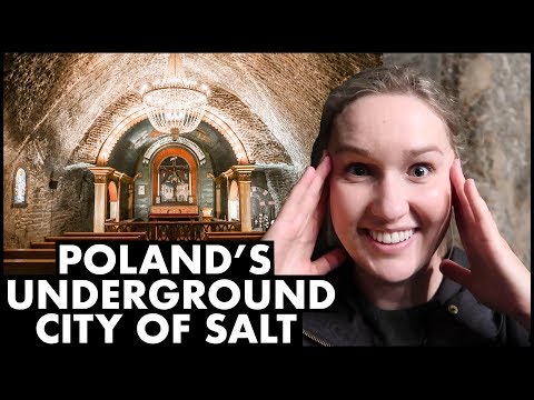 Poland's Underground City Of Salt