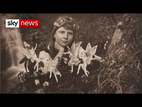 Cottingley fairy hoax makes £20,000 at auction
