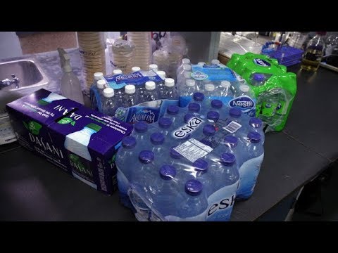 Here's what's in your bottled water (Marketplace)