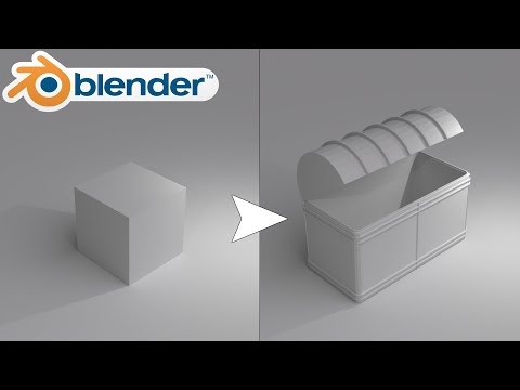 MODELING For Absolute Beginners - Blender Tutorial