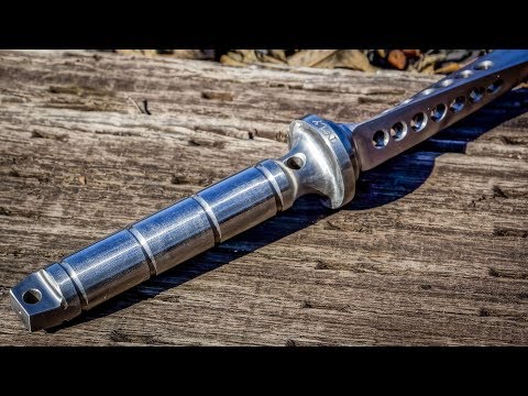 First ever hand made Jagdkommando Knife without a lathe or CNC machine Part 2