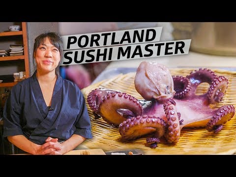 How Master Sushi Chef Kate Koo Charted Her Own Sushi Path