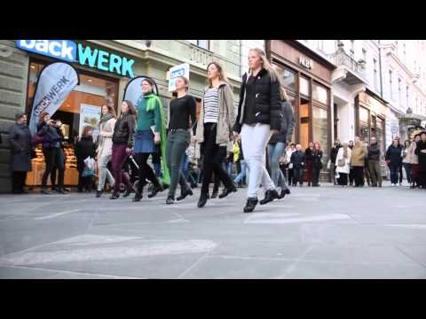 Irish Dancing Flashmob - Copova, Ljubljana
