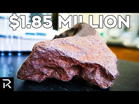 This Fallen Meteorite Is Worth $1.85 Million