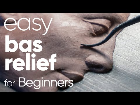 Easy Bas Relief For Beginners