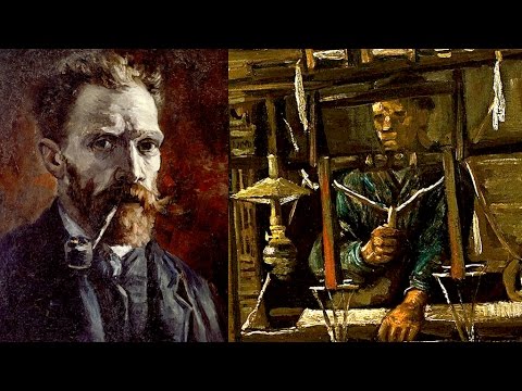 Vincent van Gogh and his perspective frame