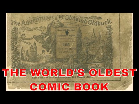 THE HISTORY OF COMIC BOOKS EXPLAINED Pt. 1 : THE FIRST COMICS