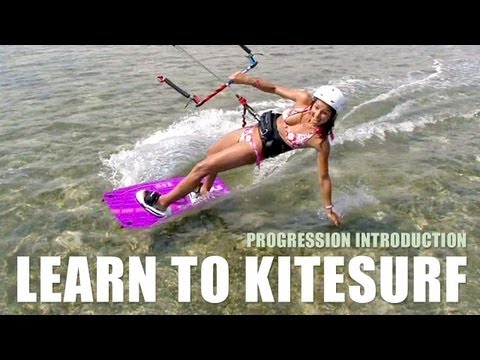 Learn To Kiteboard - Progression Kiteboarding Beginner
