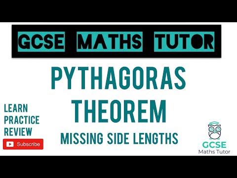 Pythagoras Theorem | GCSE Maths Tutor