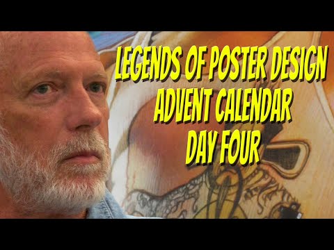 Legends of Poster Design Advent Calendar: Day Four