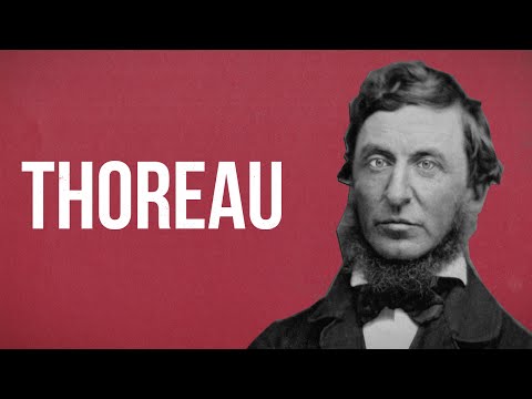 Political theory: Henry David Thoreau