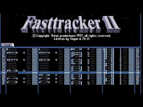 FastTracker 2 - New Order - Blue Monday (1997) [MS-DOS]