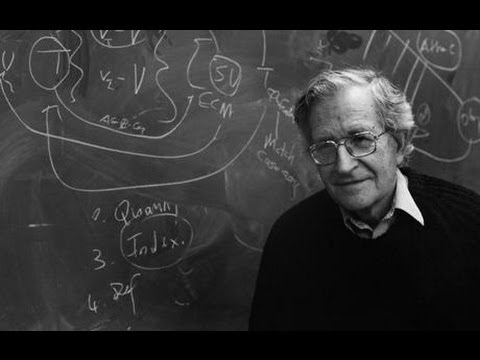 Education Is a System of Indoctrination of the Young - Noam Chomsky