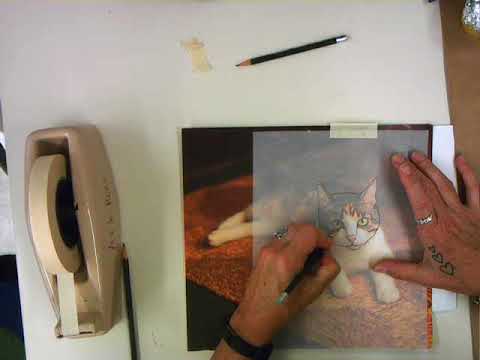 How to Transfer an Image Using Tracing Paper
