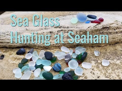 Sea Glass Hunting at Seaham & Vane Tempest Beaches