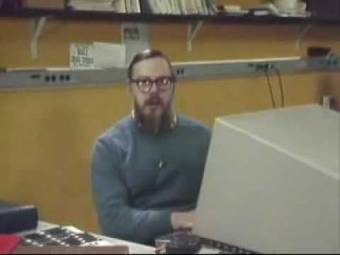 Ken Thompson and Dennis Ritchie Explain UNIX (Bell Labs)