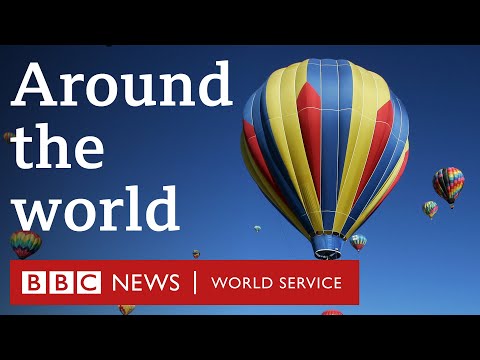 I was the first person to fly a balloon around the globe