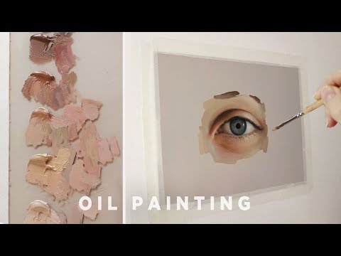 Oil Painting Tips || Color mixing, mediums, etc