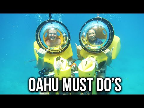 Oahu Hawaii MUST Do's
